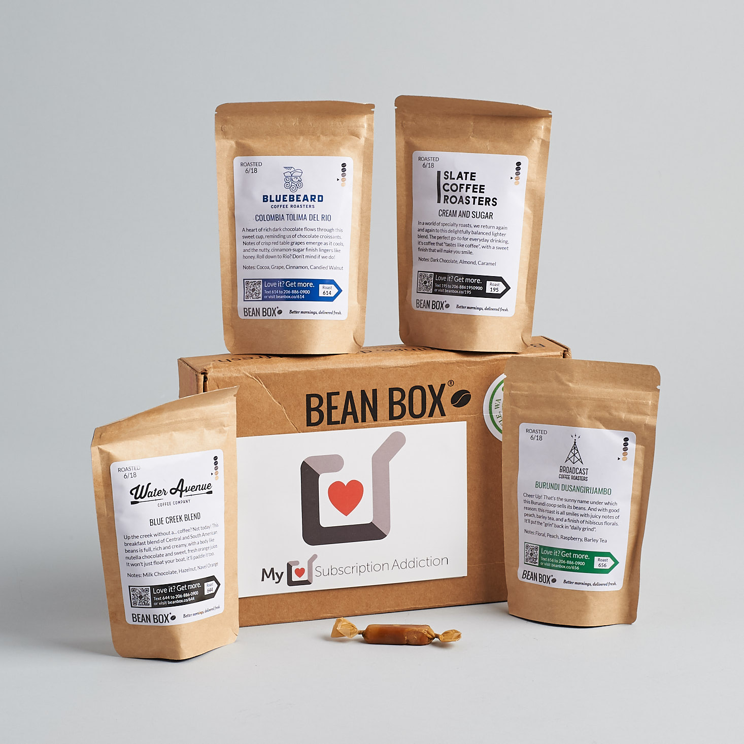 Bean Box Coffee Subscription Review Free Month Offer June 2018 Msa