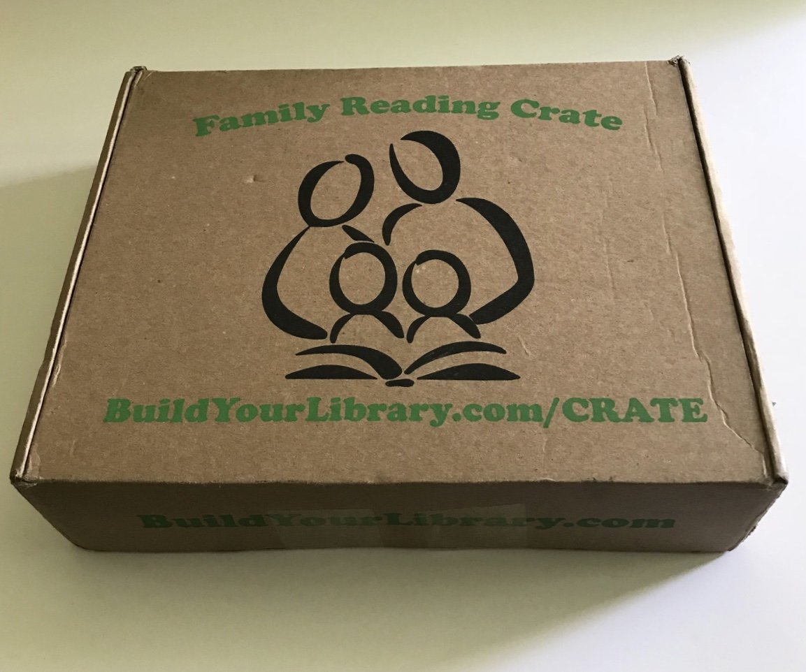 Family Reading Crate Subscription Review – September 2018