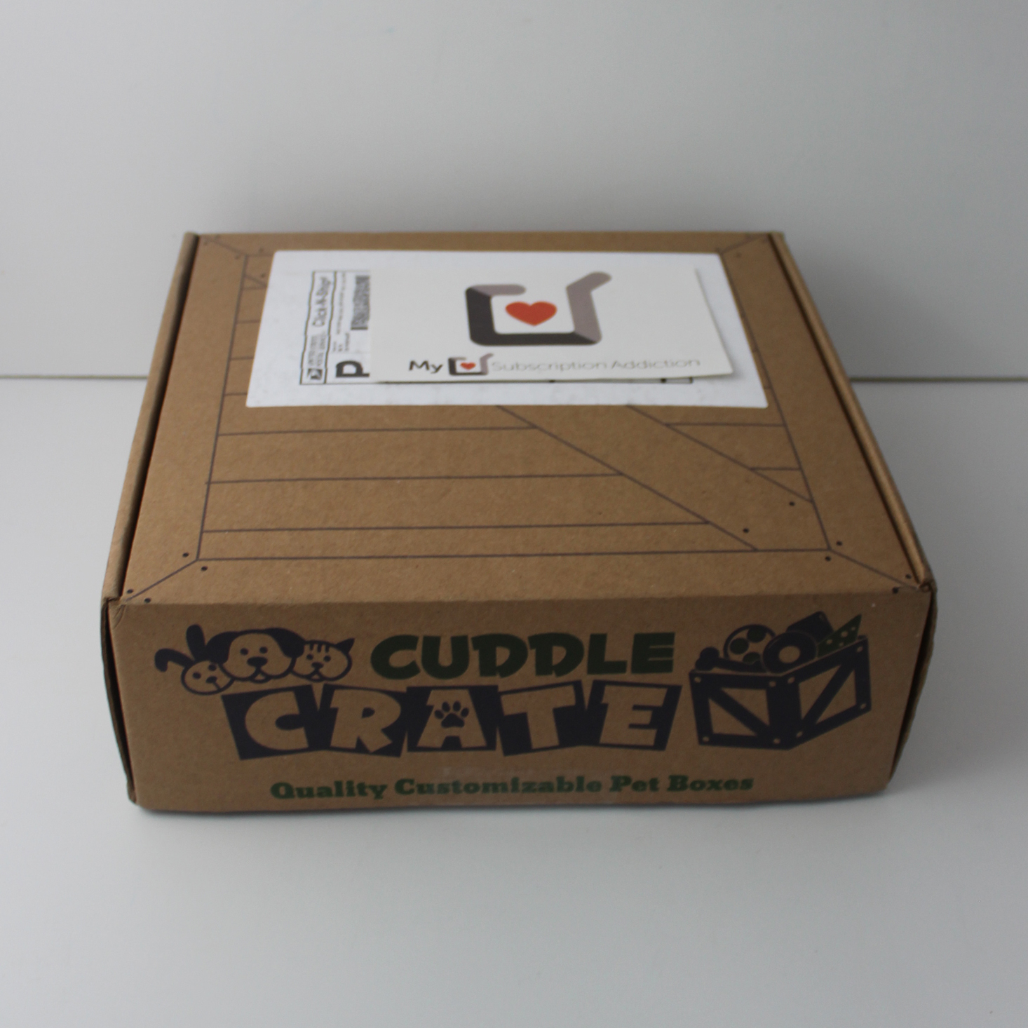 Cuddle Crate Cat Box Review + Coupon – June 2018