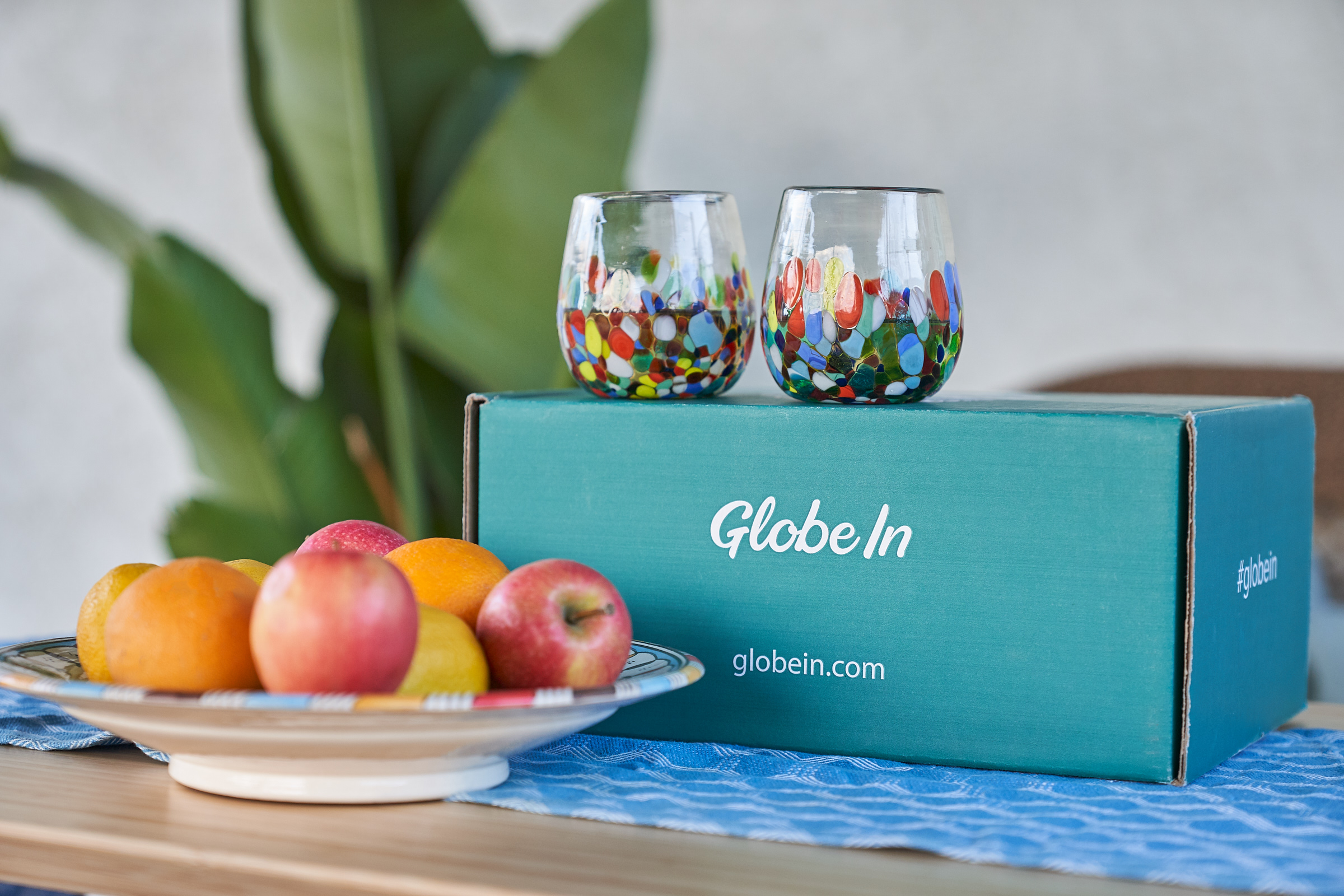 GlobeIn Exclusive Coupon – $10 Off Plus Free Wine Glasses!
