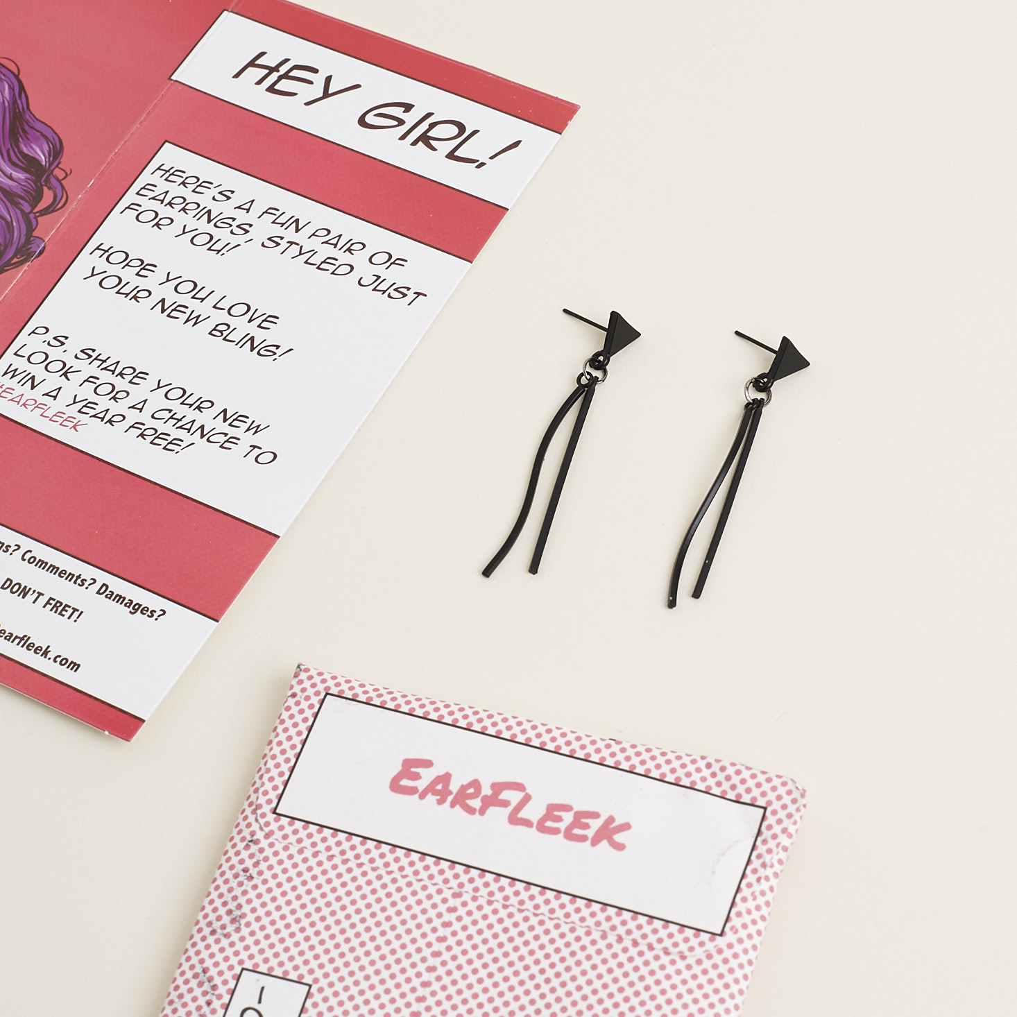 EarFleek Minimalist But Groovy Earring Subscription Review + 50% Off Coupon – June 2018