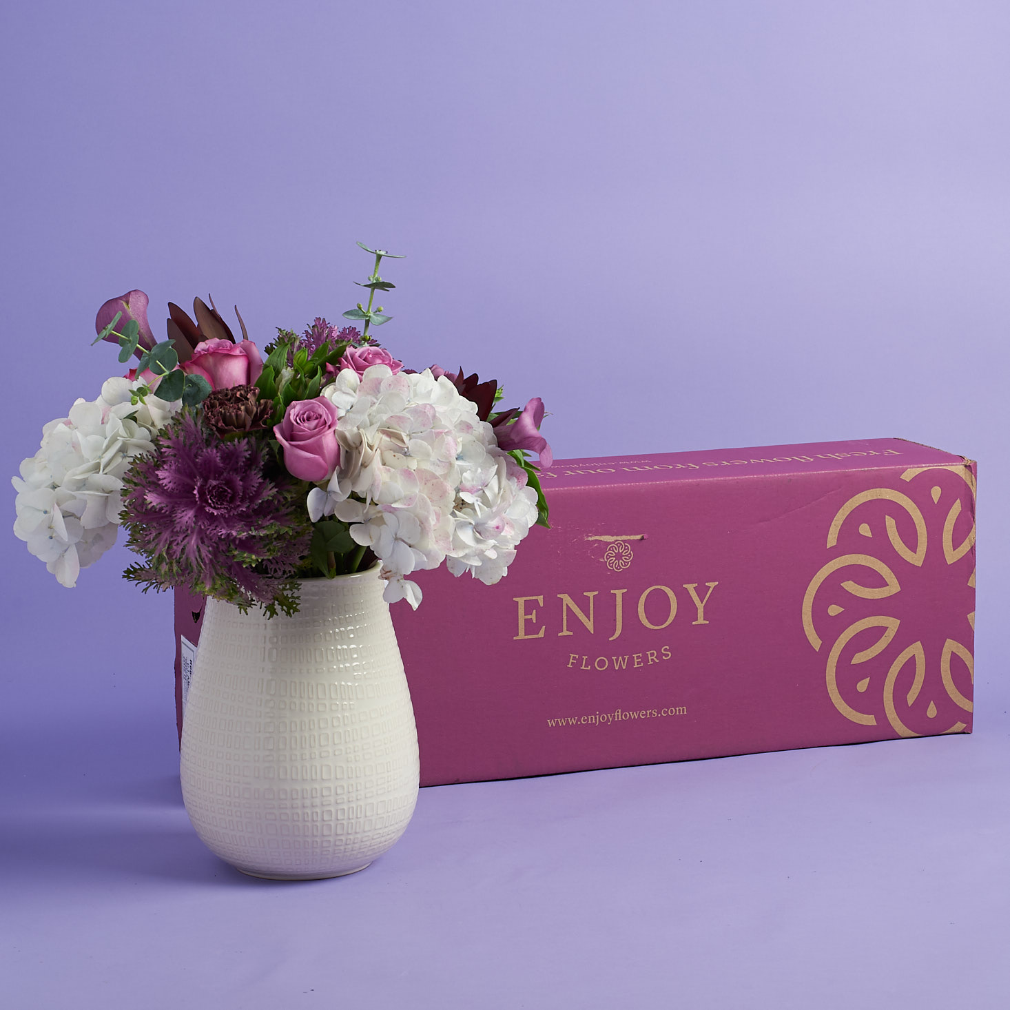 Enjoy Flowers Signature Bouquet Subscription Review + 50% Off Coupon – June 2018