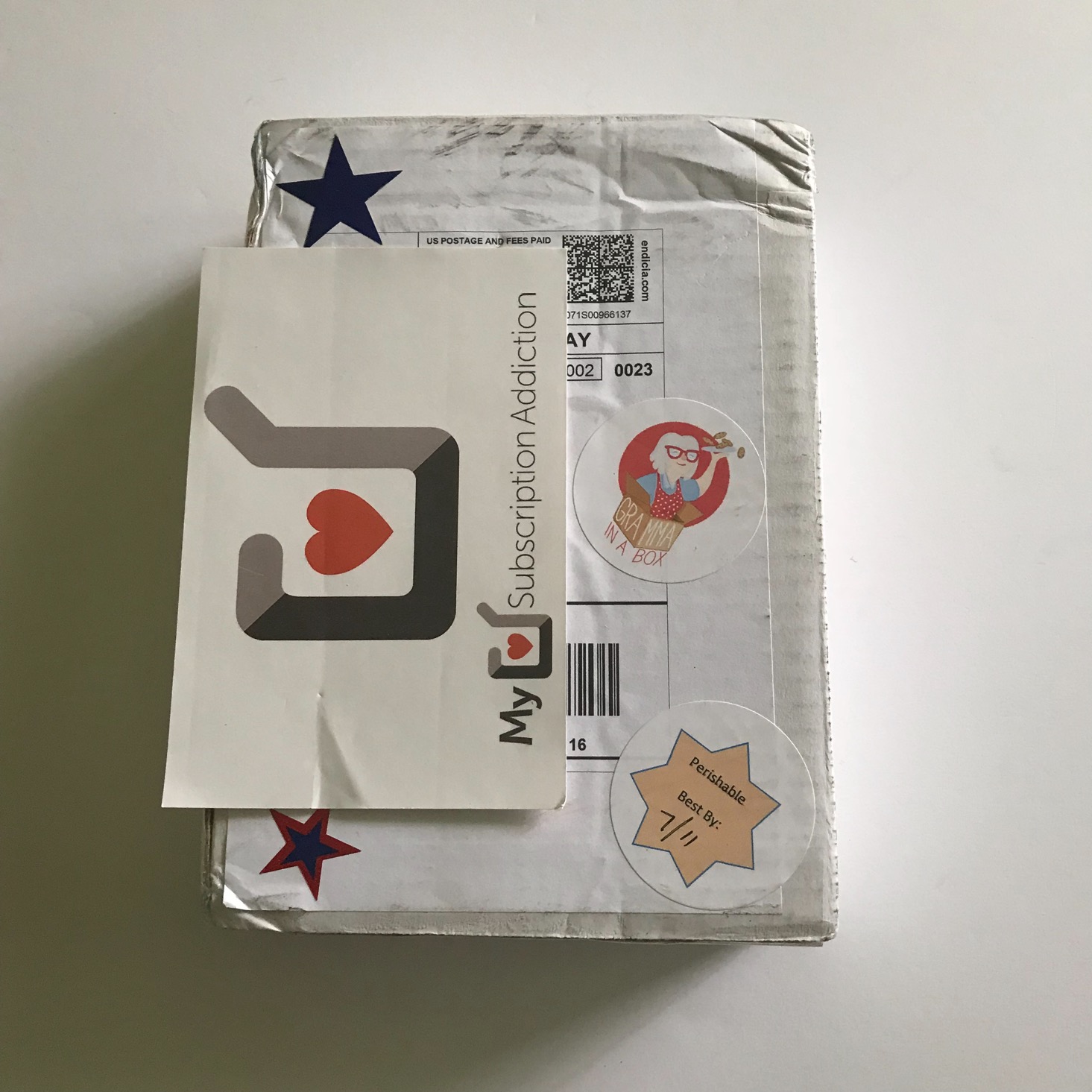Gramma In A Box Subscription Review + Coupon – July 2018