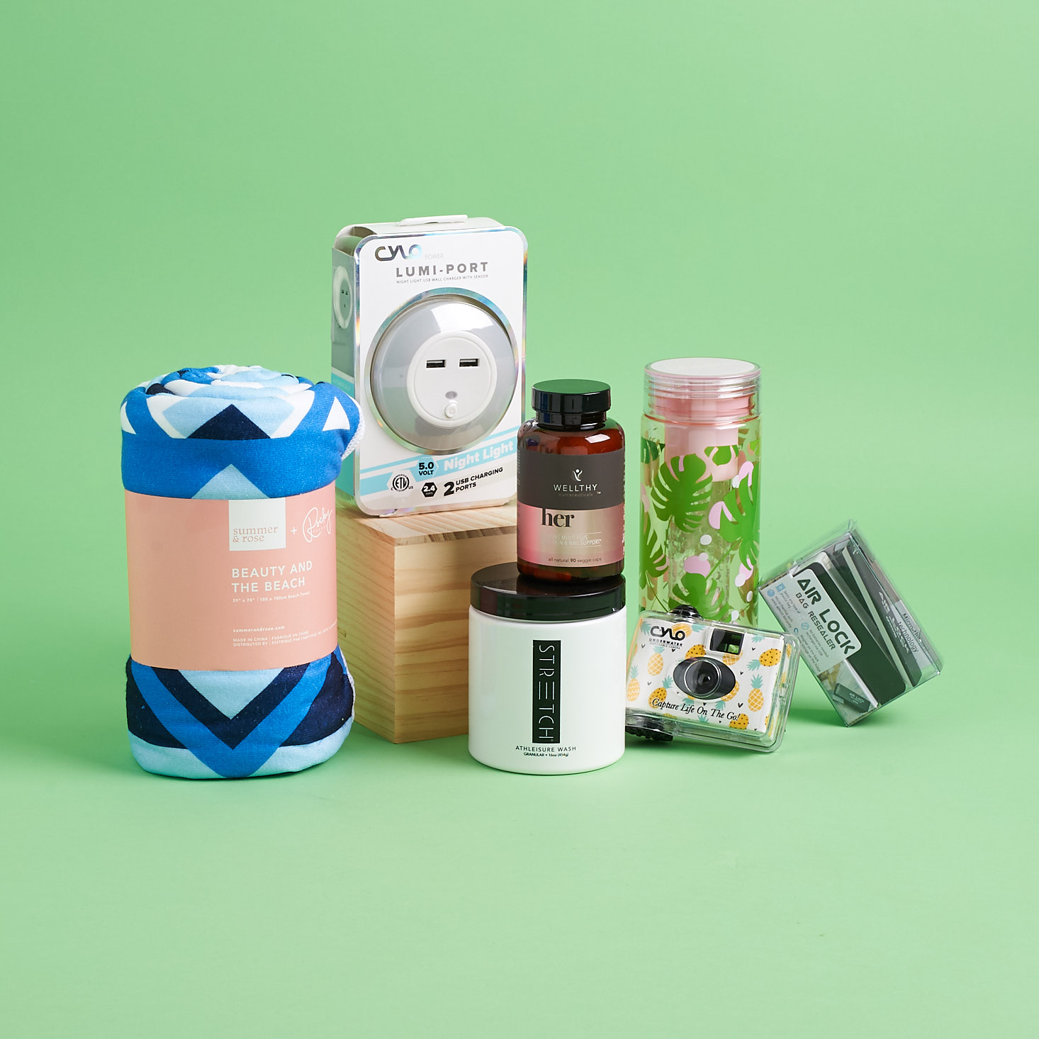 FabFitFun Summer Edit Sale Spoilers Round #1