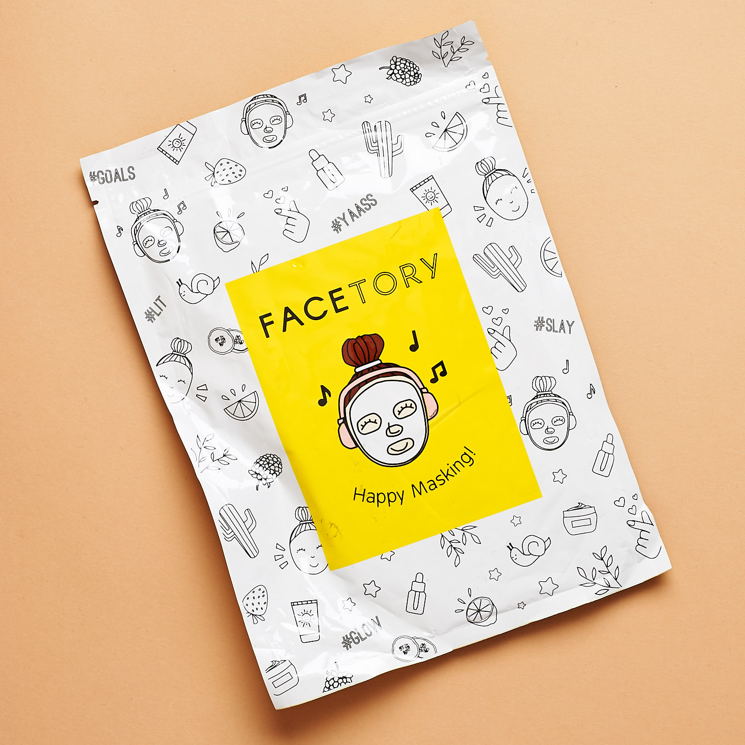 Facetory FOUR-ever Fresh K-Beauty Subscription Review + Coupon – July 2018
