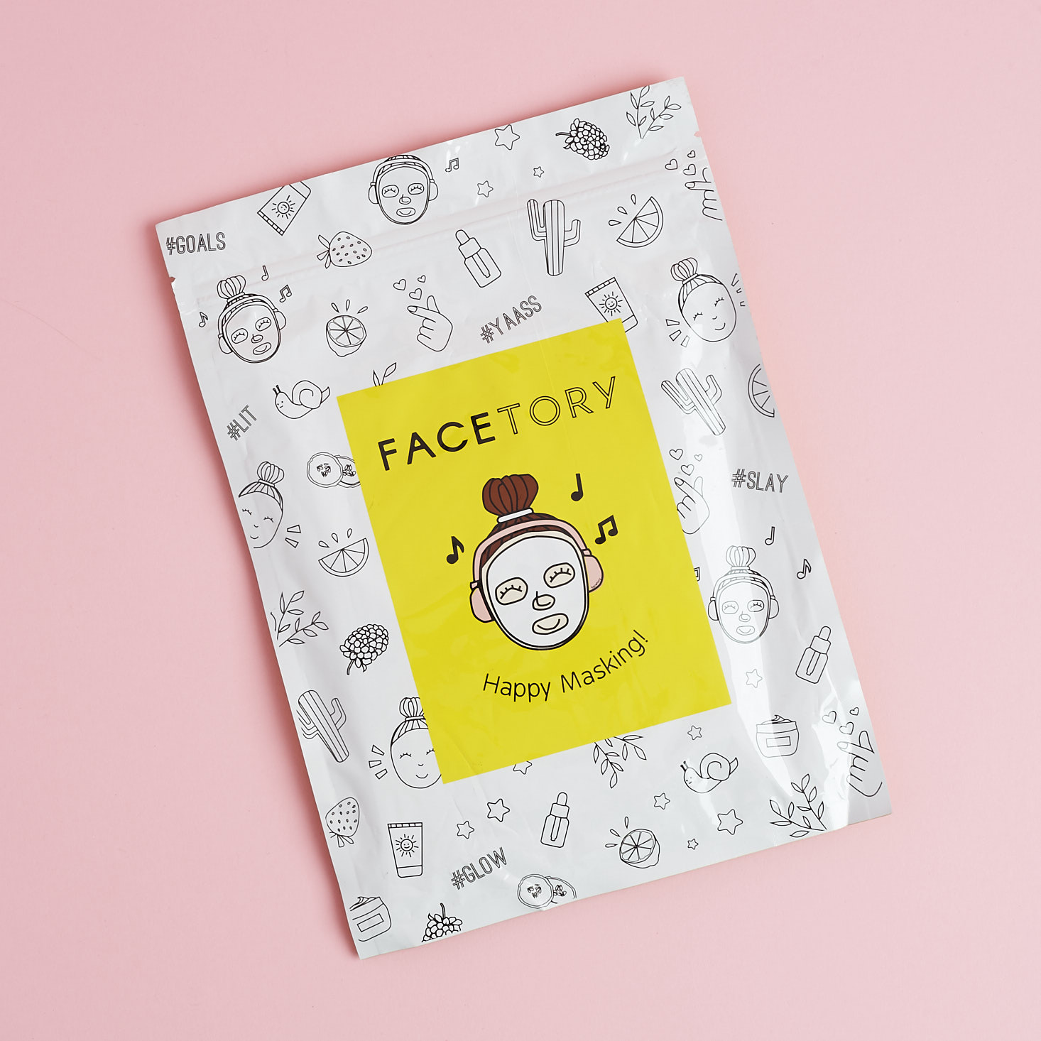 Facetory FOUR-ever Fresh K-Beauty Subscription Review + Coupon – June 2018