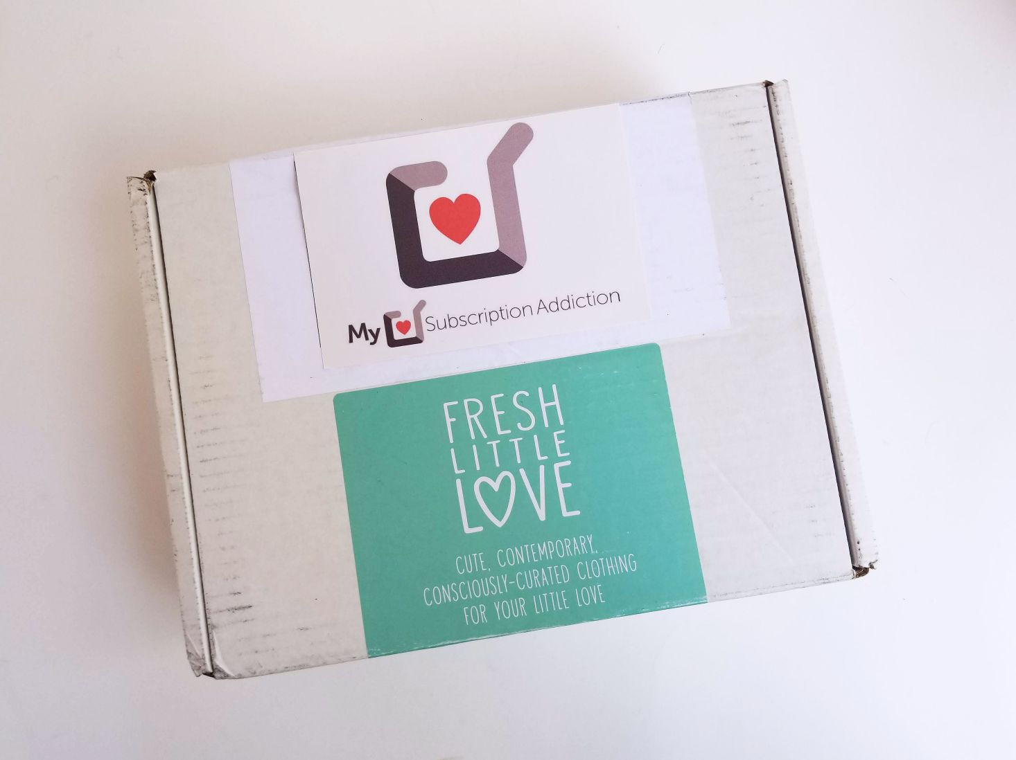 Fresh Little Love Baby Clothing Subscription Box Review – Summer 2018