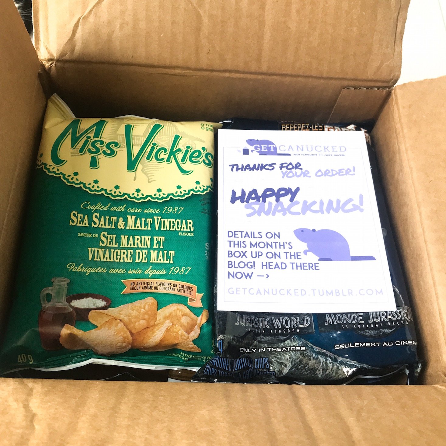 Get Canucked Snack Box Review + Coupon – July 2018