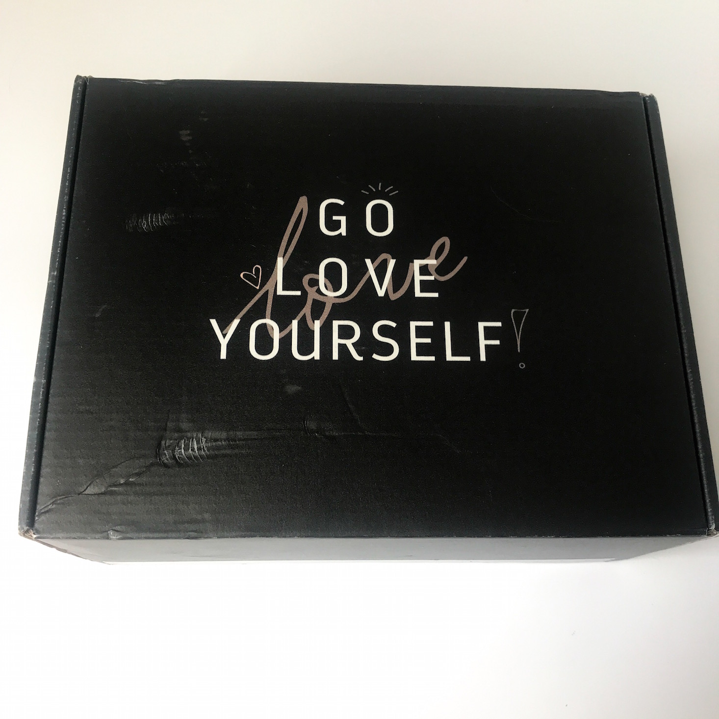 Go Love Yourself Box Review + Coupon – July 2018
