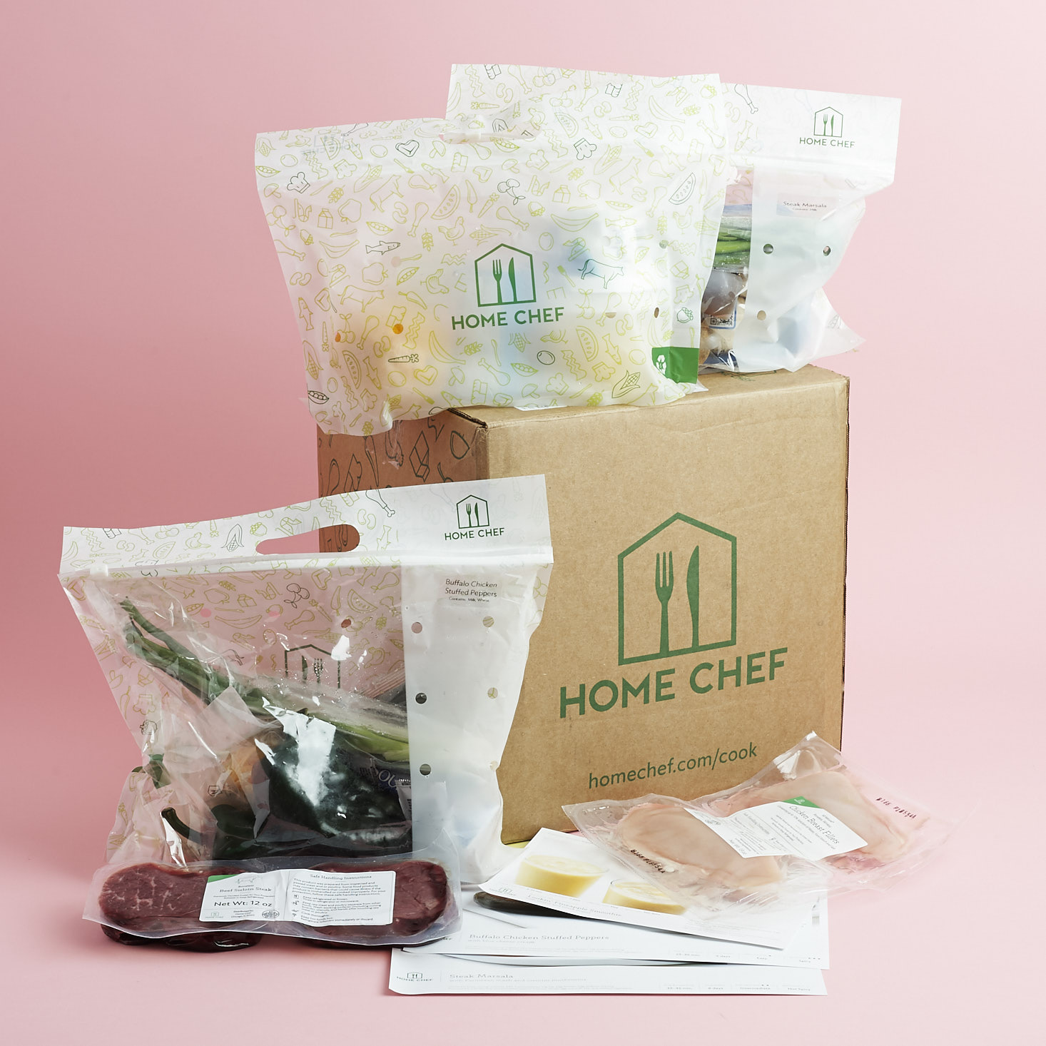 Home Chef Subscription Box Review + Coupon – July 2018