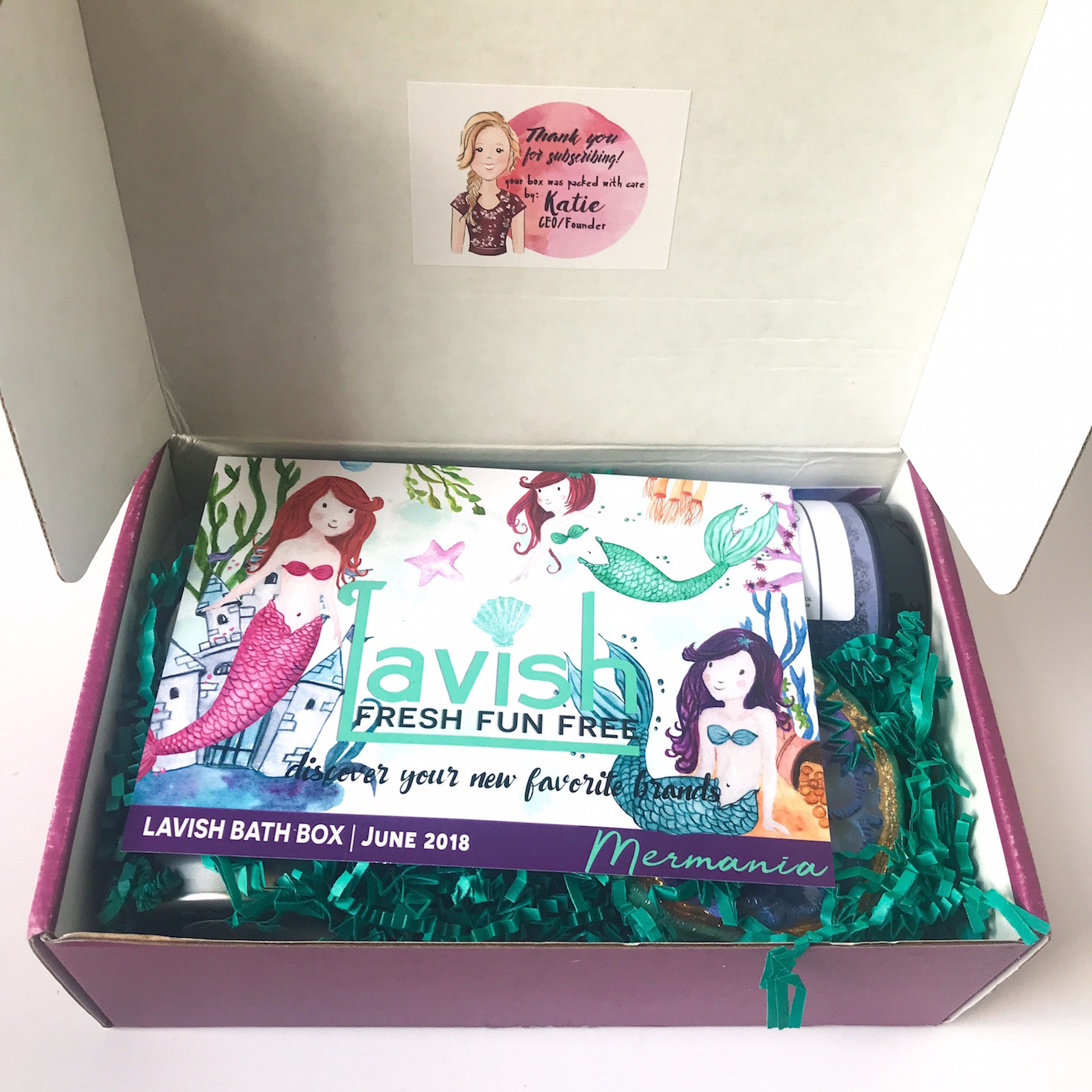 Lavish Bath Box Subscription Review + Coupon – June 2018