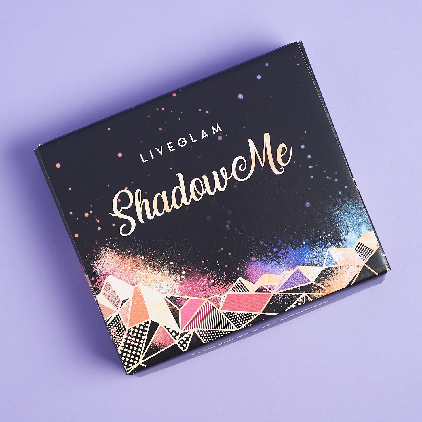 LiveGlam ShadowMe Eyeshadow Subscription Box Review – July 2018