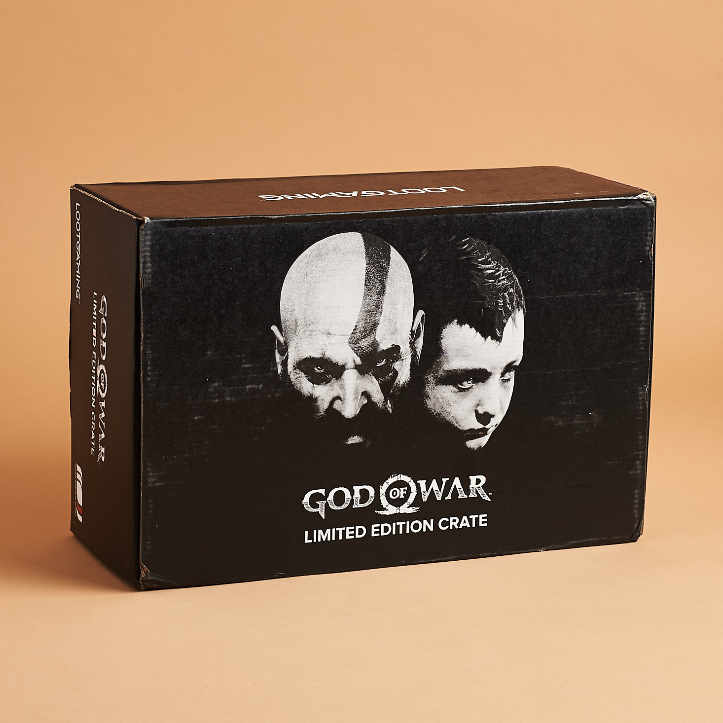 Loot Crate God of War Limited Edition Crate Review