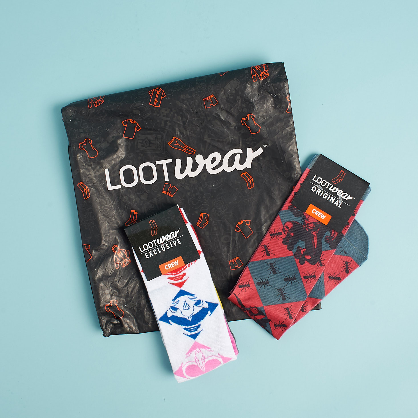 Loot Socks Subscription by Loot Crate Review + Coupon – July 2018