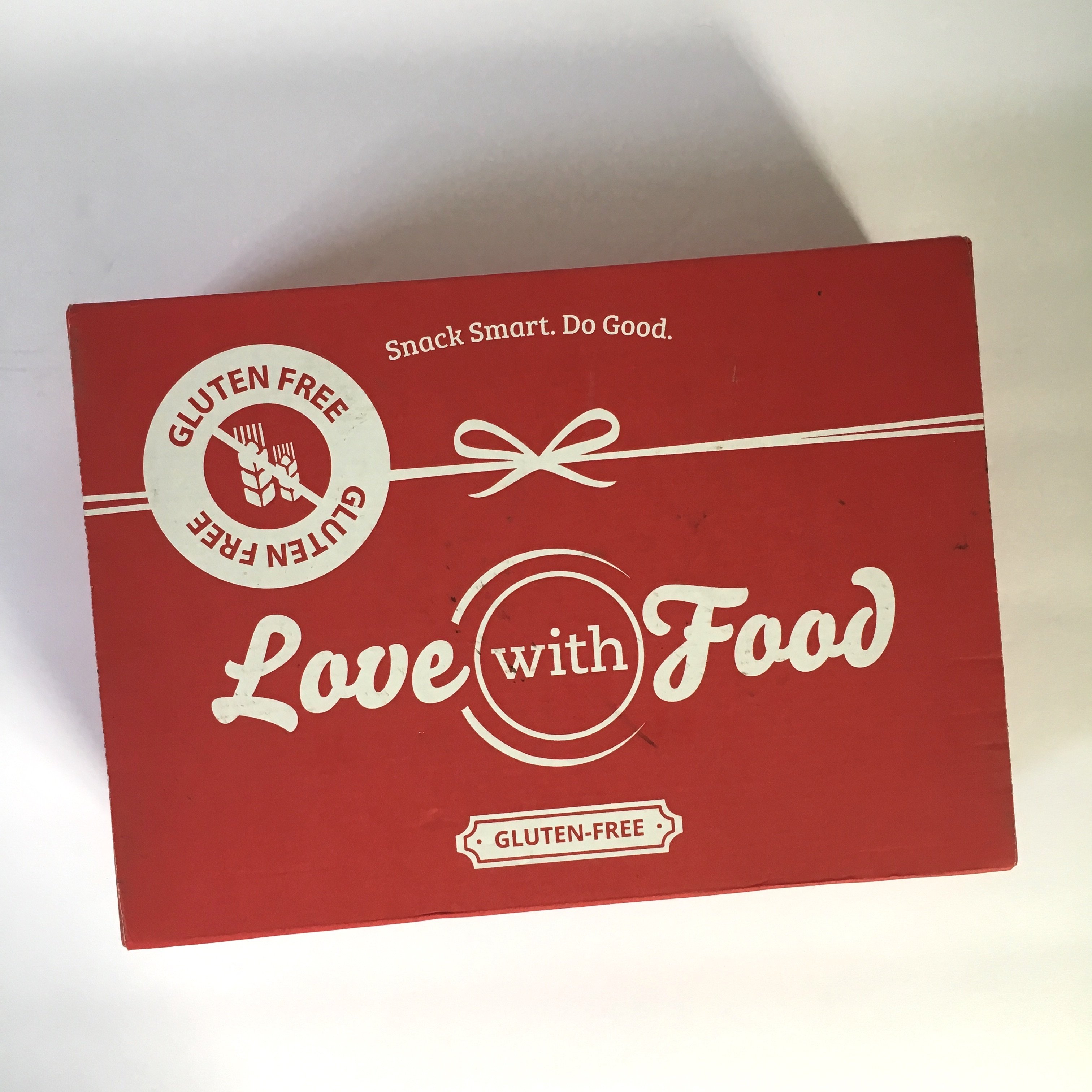Love with Food Gluten Free Box Review + Coupon – July 2018