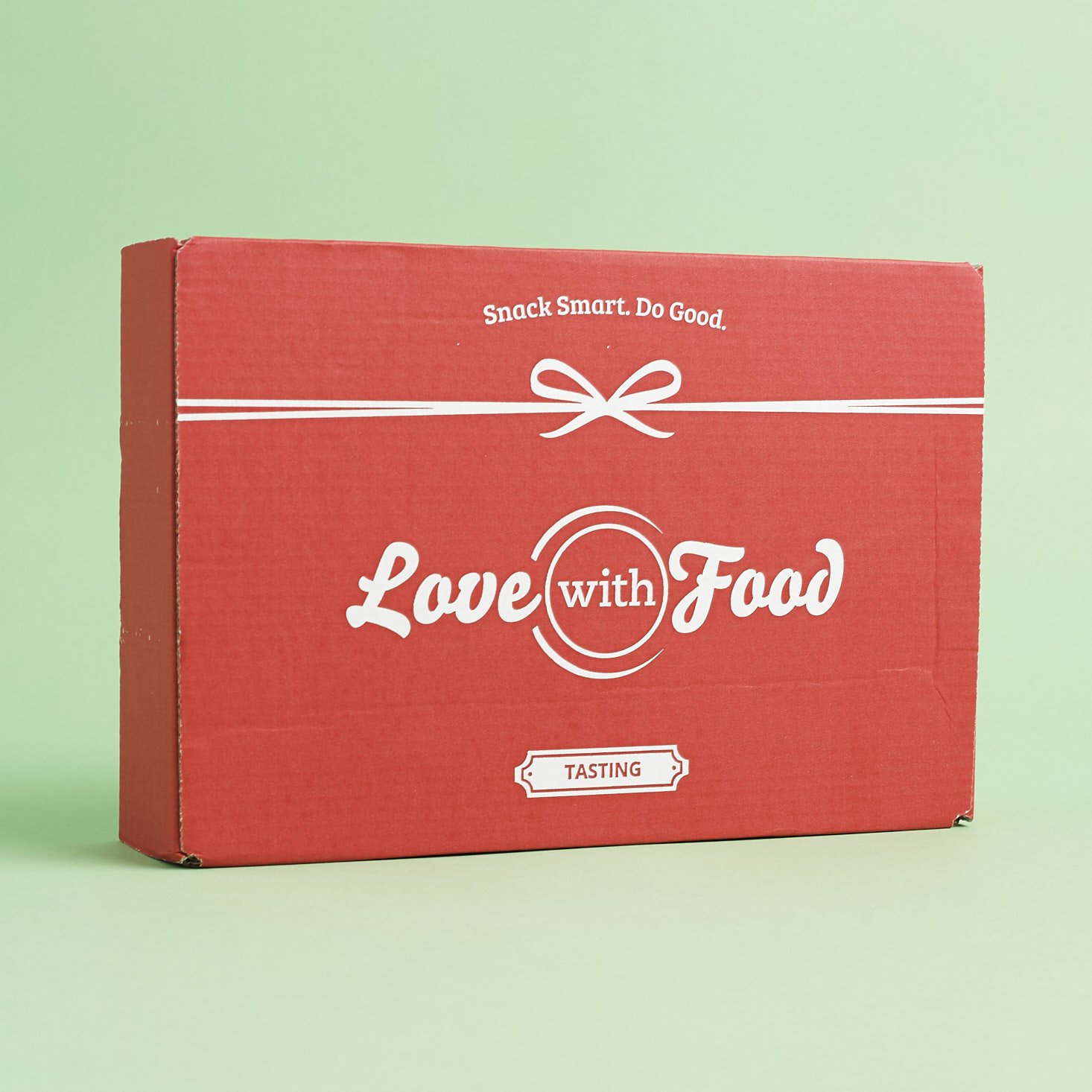 Love with Food Tasting Box Review + Coupon – July 2018