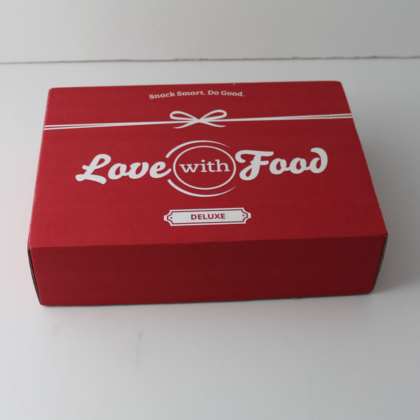 Love with Food Deluxe Box Review + Coupon – July 2018