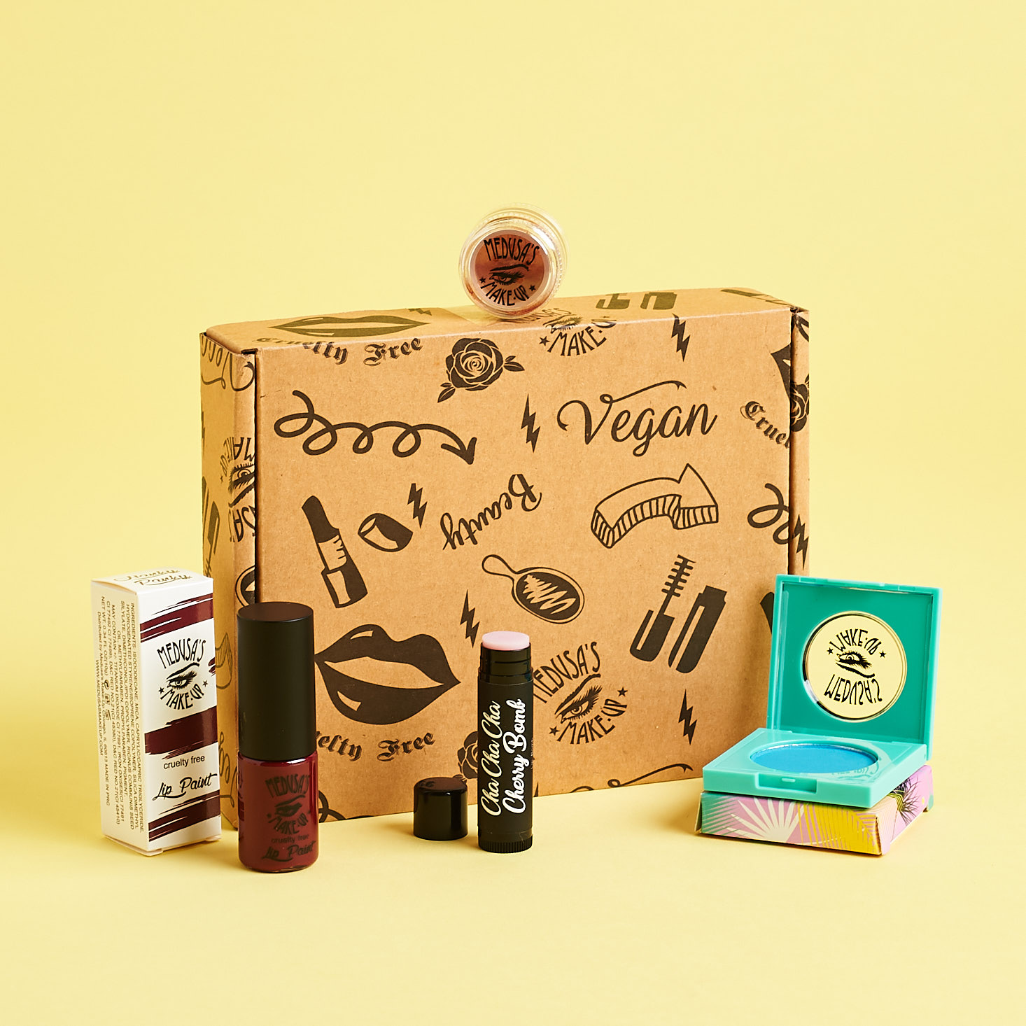 Medusa’s Make-Up Beauty Box Review – July 2018
