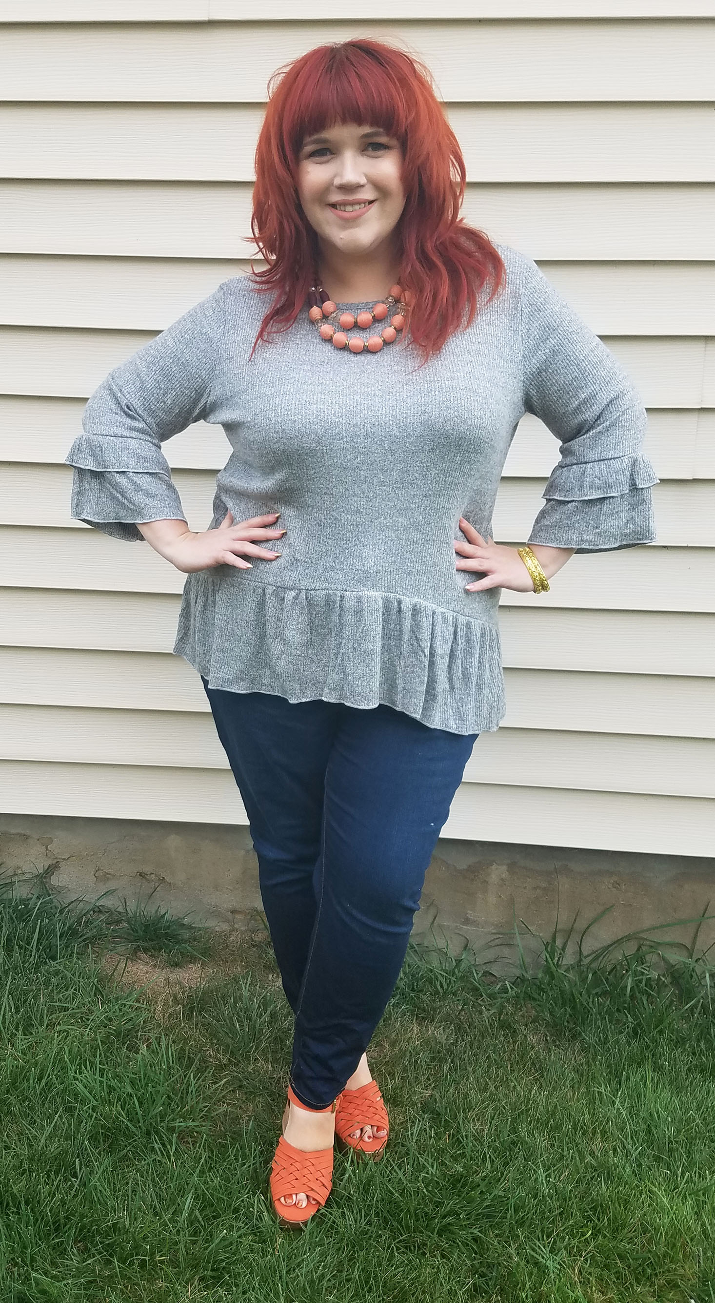 ModCloth Plus Size Stylish Surprise Box Review – July 2018