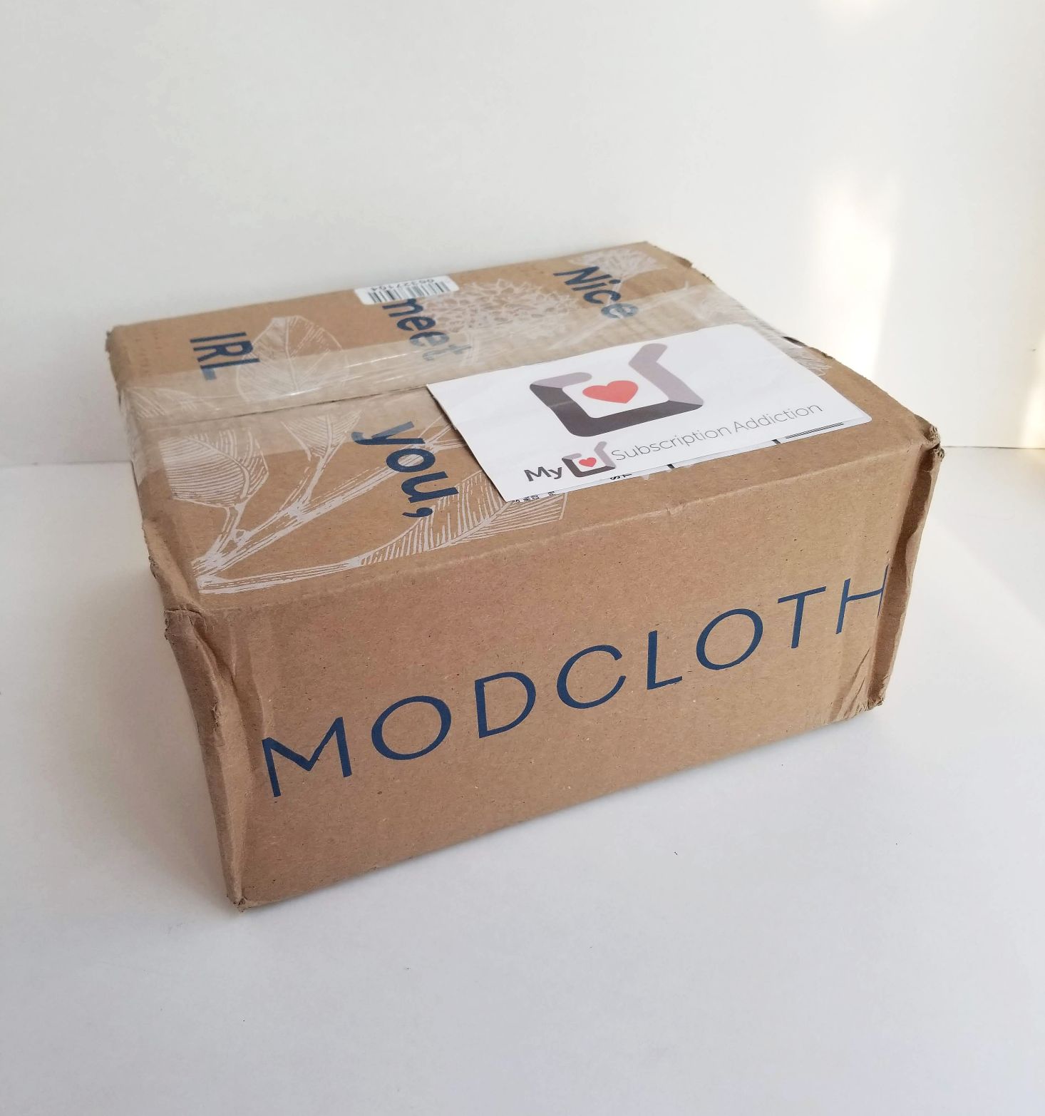 ModCloth Clothing, Accessories, and Decor Stylish Surprise Review – July 2018