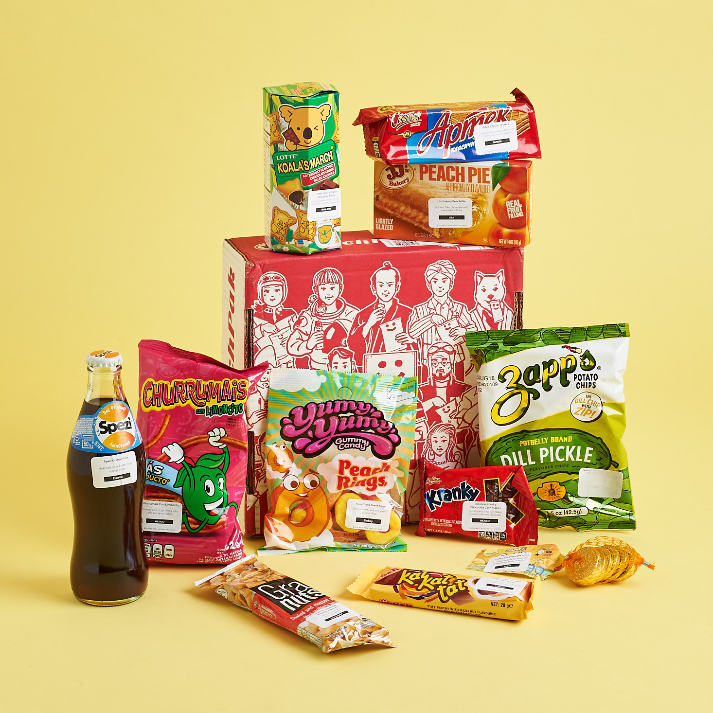 Munchpak Best Snack Subscription Box