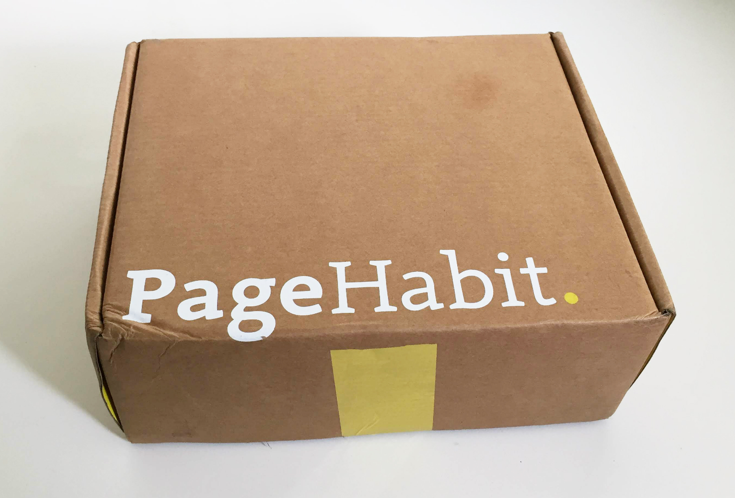 PageHabit Horror Box Review – June 2018