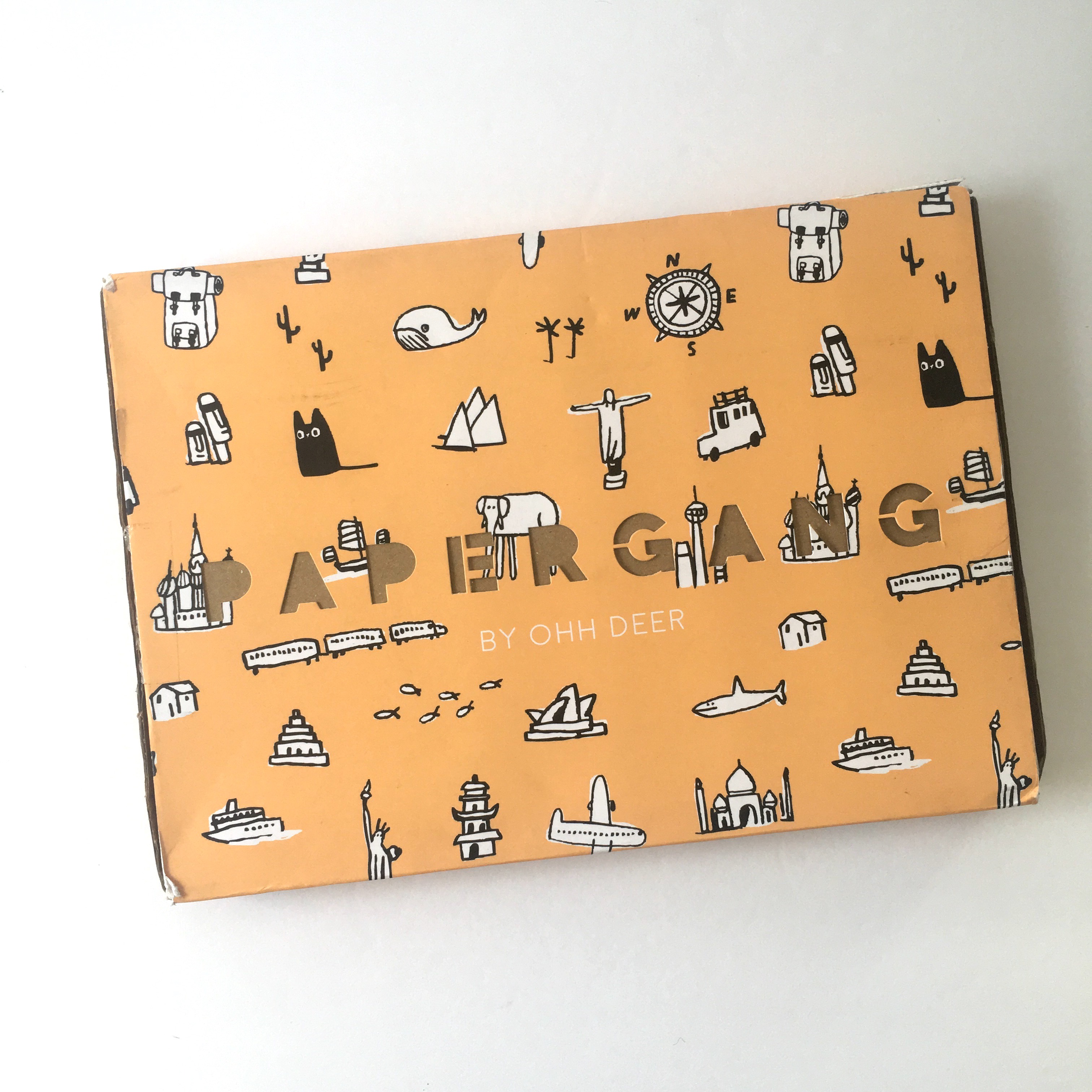 Papergang by Ohh Deer Stationery Box Review + Coupon – July 2018