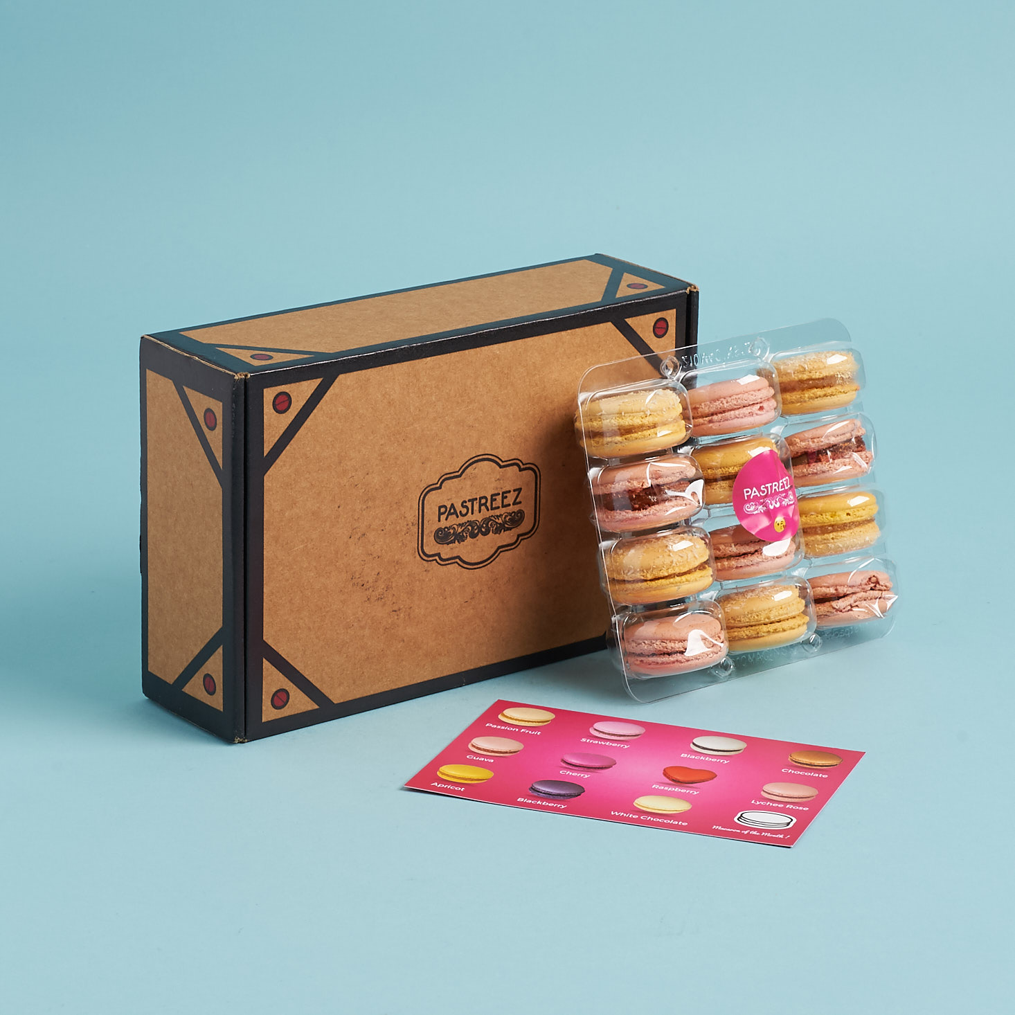 Pastreez Macaron of the Month Subscription Box Review