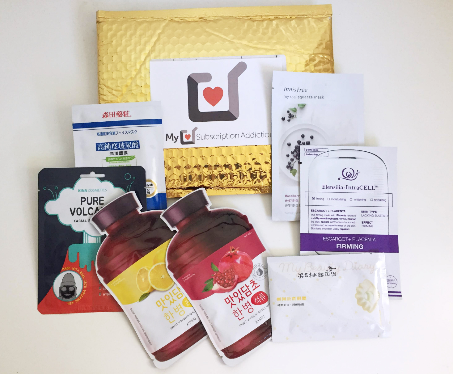 Piibu K-Beauty Subscription Review + Coupon – June 2018