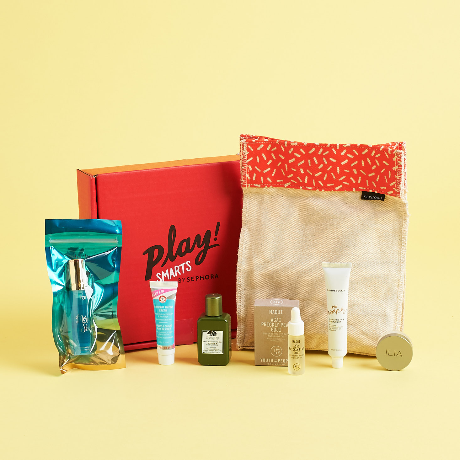Play! by Sephora Smarts Superfoods: Feed Your Face Box Review