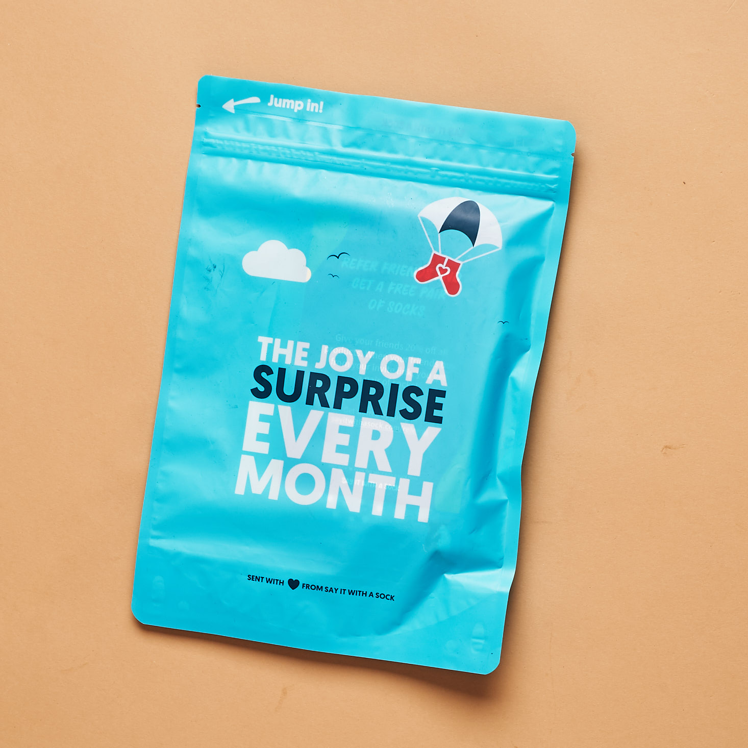 Say It With A Sock Subscription for Girls Review + Coupon – July 2018