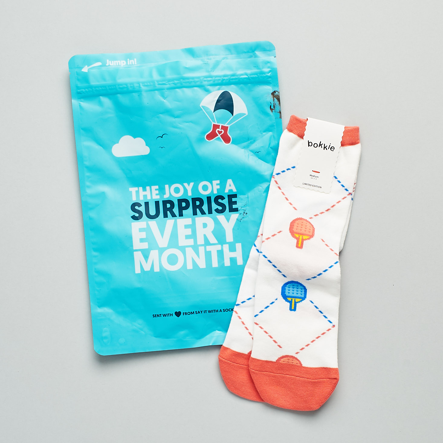 Say It With A Sock Subscription Women’s Review + Coupon – June 2018