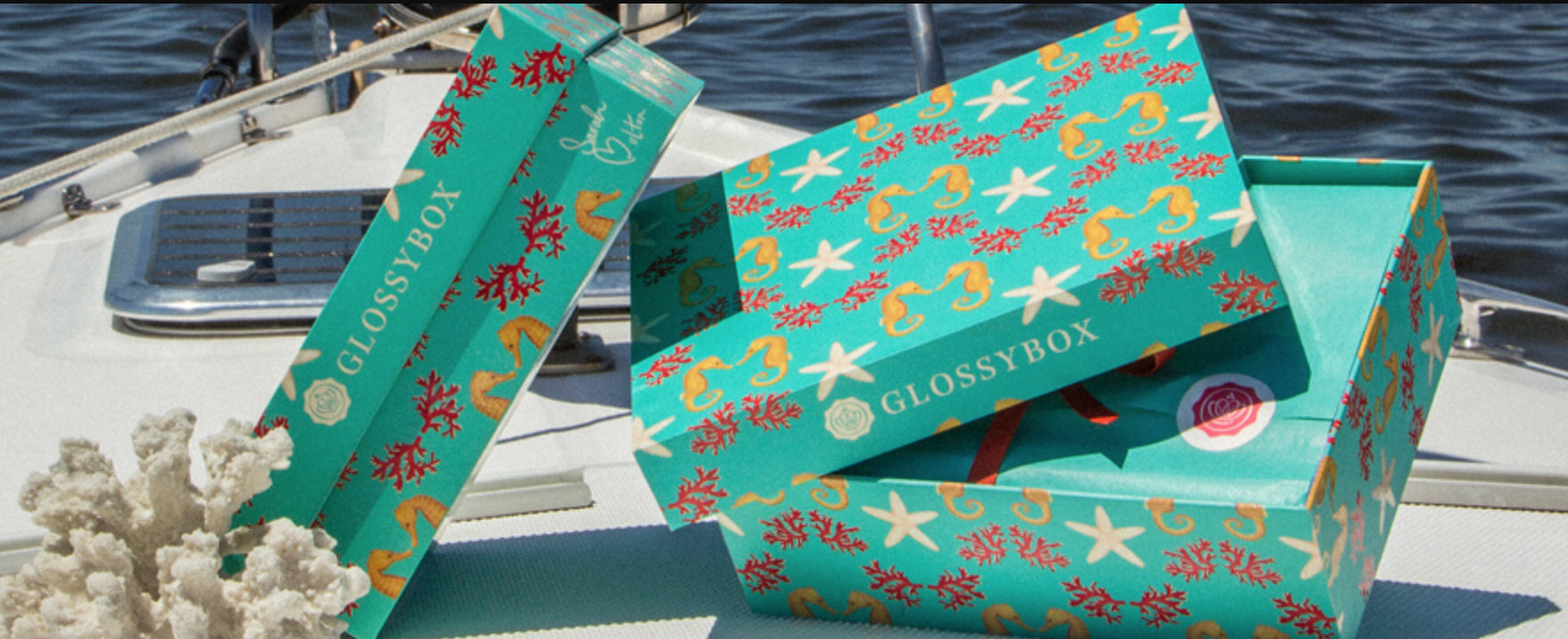 GlossyBox July 2018 Spoilers #1 #2 #3 and #4!