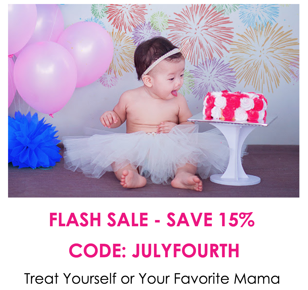 Ecocentric Mom 4th of July Flash Sale – 15% Off Sitewide!