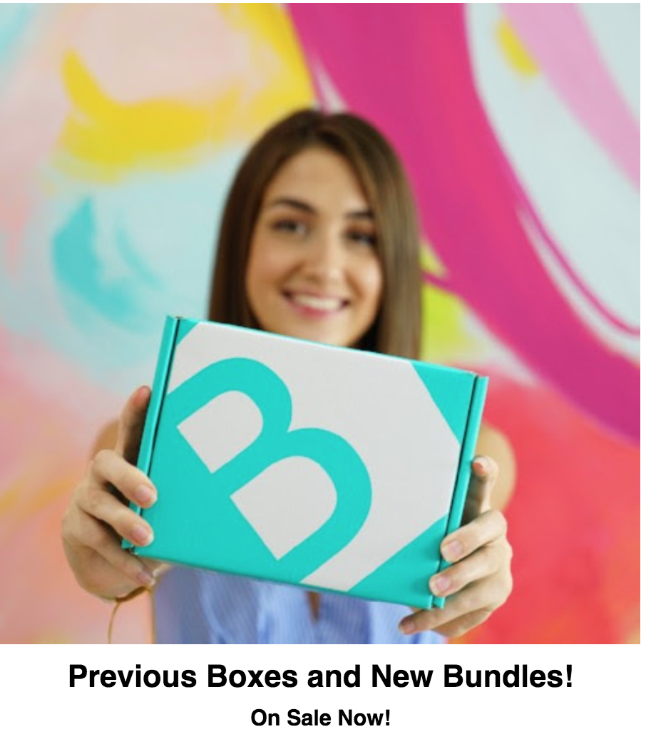 Your Bijoux Box Previous Boxes + Bundles Sale!