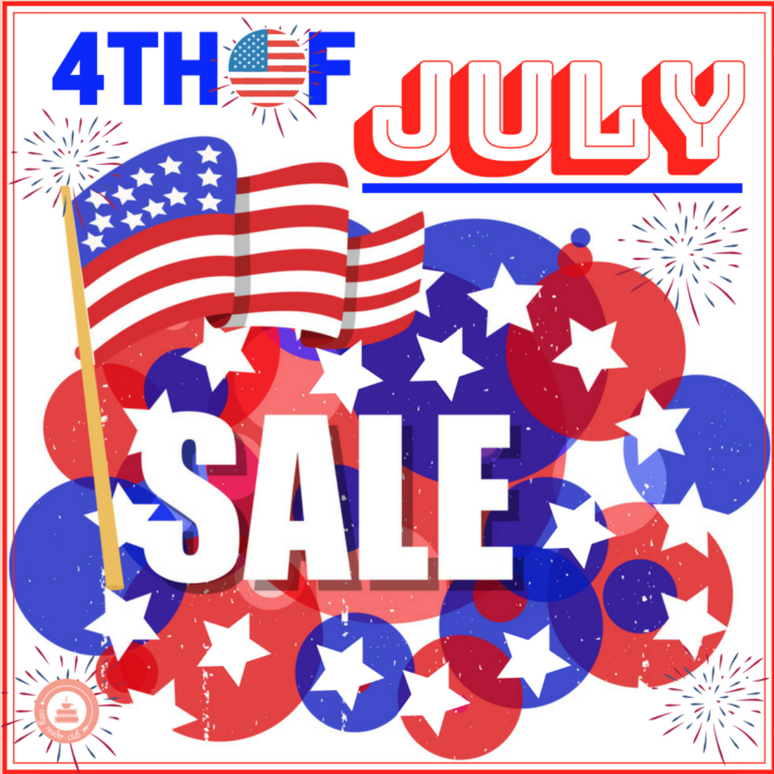 Cozy Reader 4th of July Coupon – 20% Off Subscriptions!