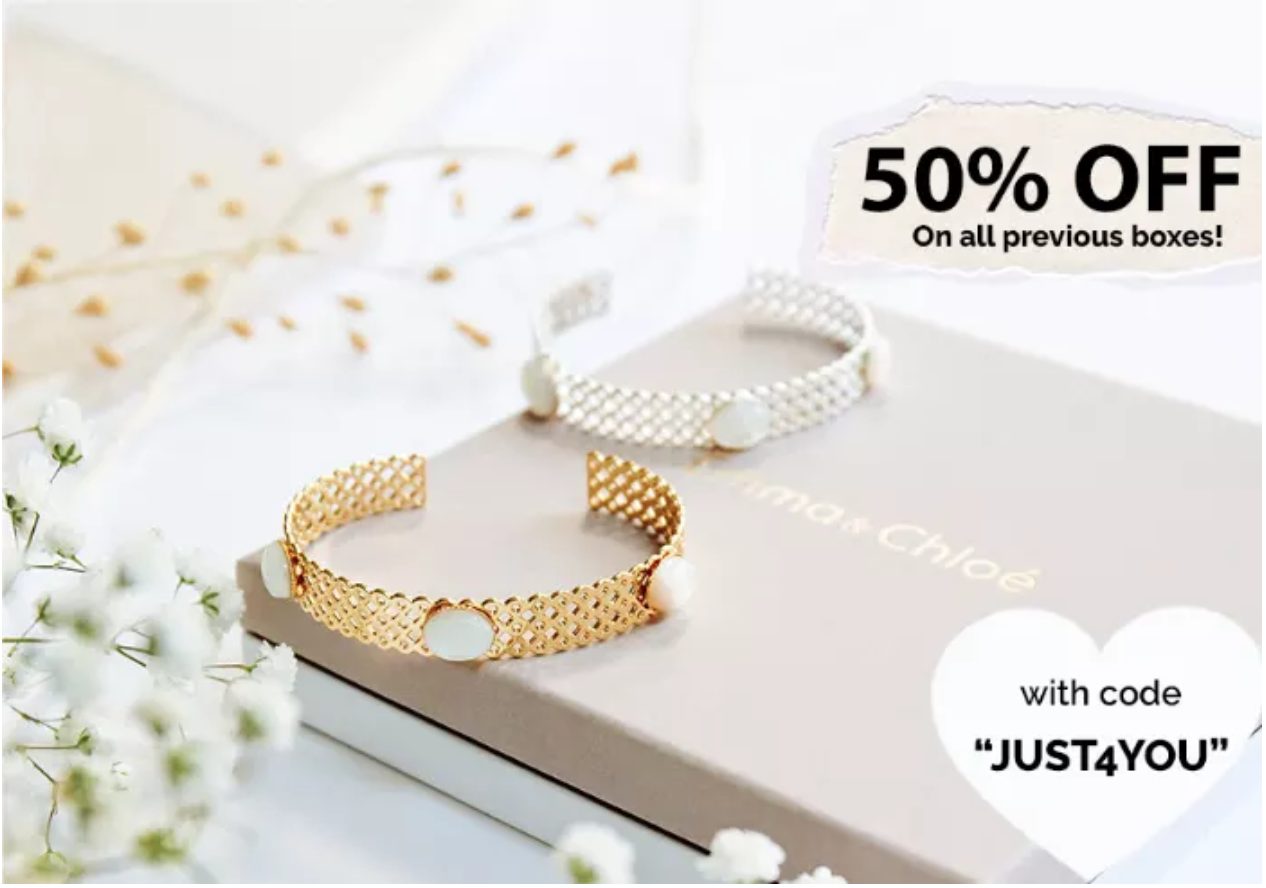 Last Day! Emma & Chloe Flash Sale – 50% Off Previous Boxes Or Save On Pre-Paid Subscriptions!