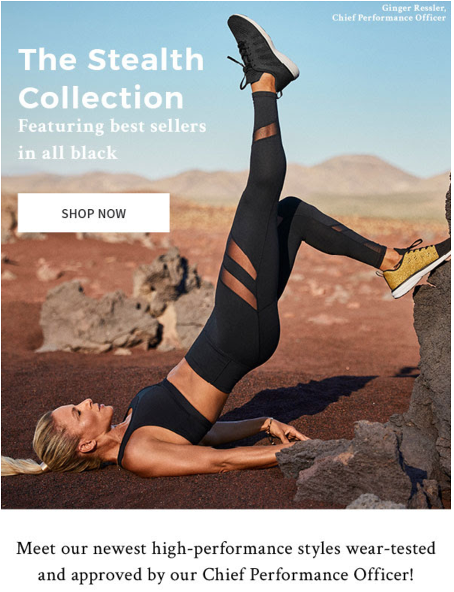 New Fabletics Stealth Collection Available Now + New Subscriber Deal!