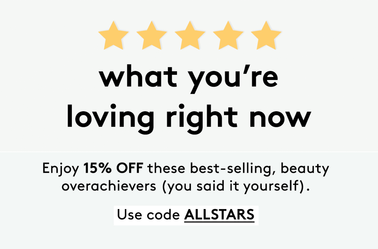Birchbox Sale – 15% Off Birchbox Fan Favorites!