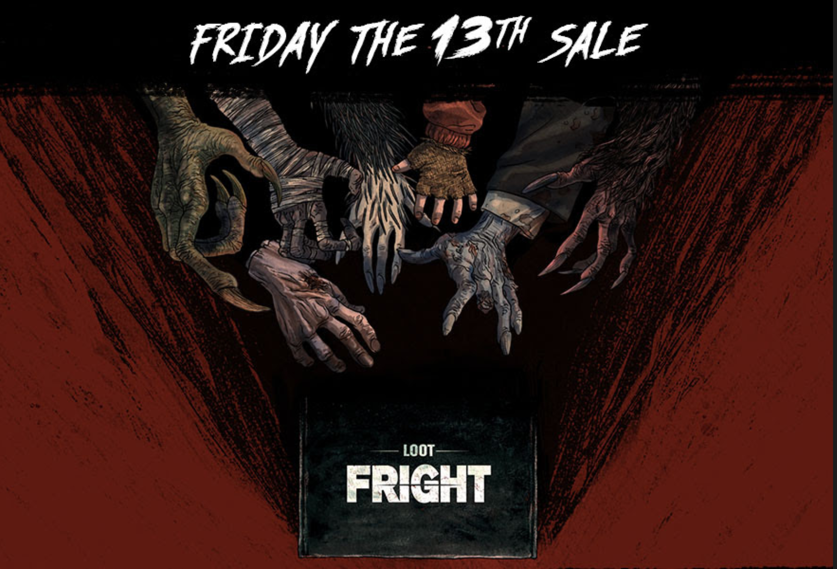 Loot Fright Flash Sale – 13% Off Subscriptions!