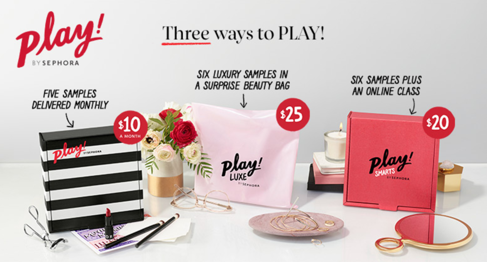 Play! By Sephora – Play! Luxe Box Coming Soon!
