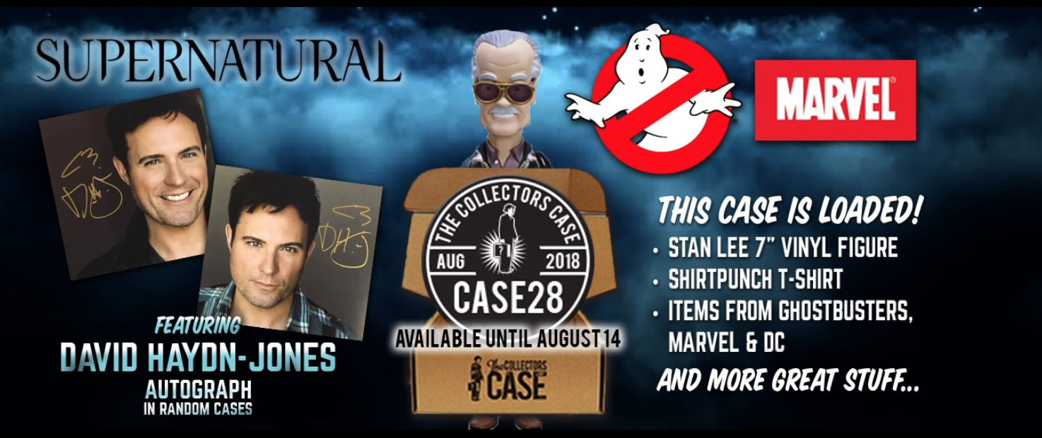 The Collector’s Case August 2018 Spoilers!