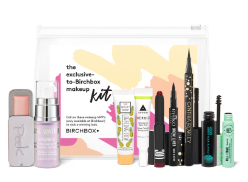 The Exclusive-to-Birchbox Makeup Kit + Free Gift Coupons!