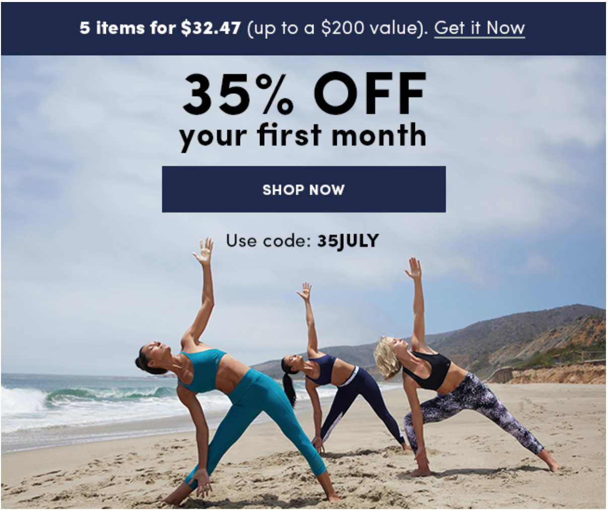 Last Day! Ellie Coupon – 35% Off Your First Box!