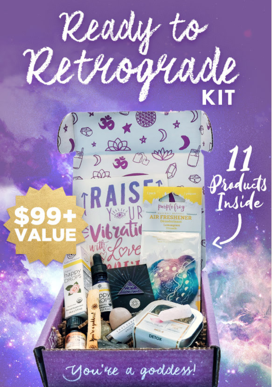 Goddess Provisions Limited Edition Ready to Retrograde Kit – Available Now!
