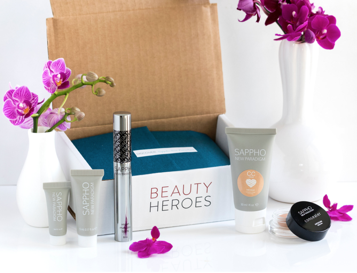 Beauty Heroes Limited Edition Makeup Discovery Box Available Now!