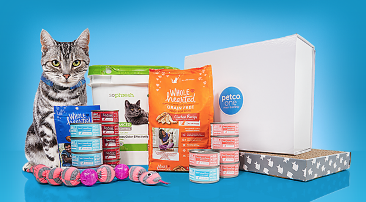 New Petco Cat Subscription Box: Petco One Membership