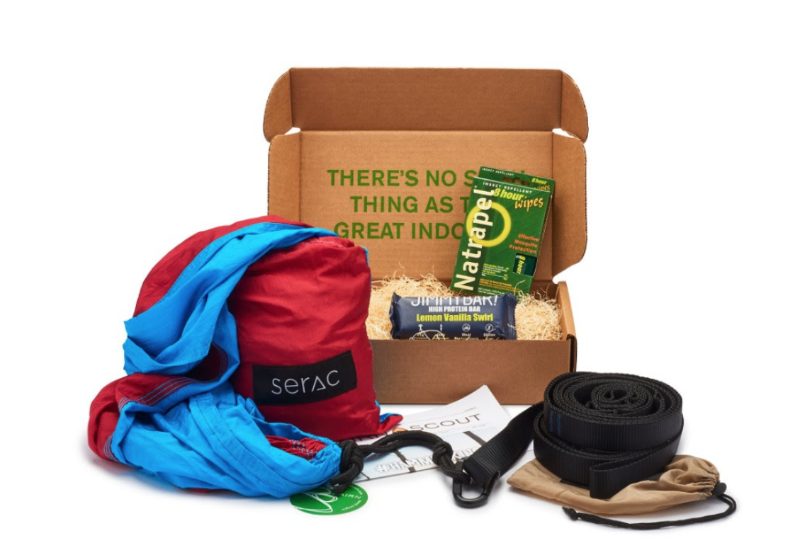 Cairn Deal – Start Your Subscription with The Hammock Collection Box!