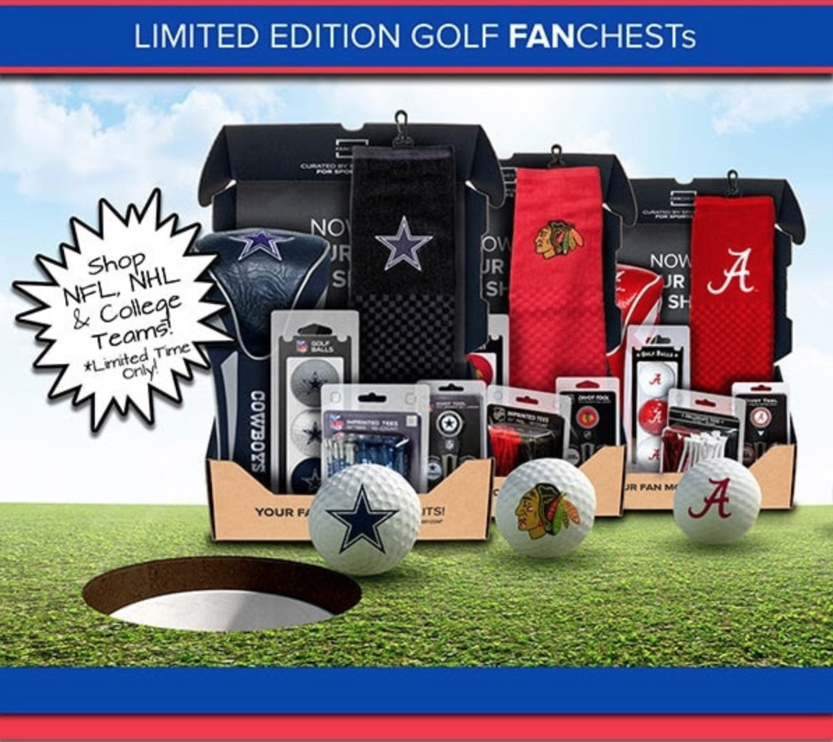 Today Only! Fanchest Flash Sale – $10 off Golf Fanchests!