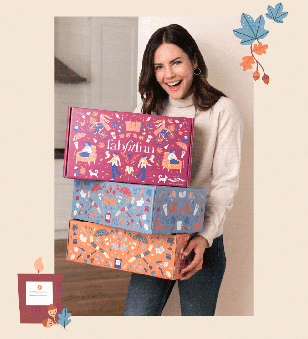 FabFitFun Fall 2018 Box Available Now + Box Design Reveal!